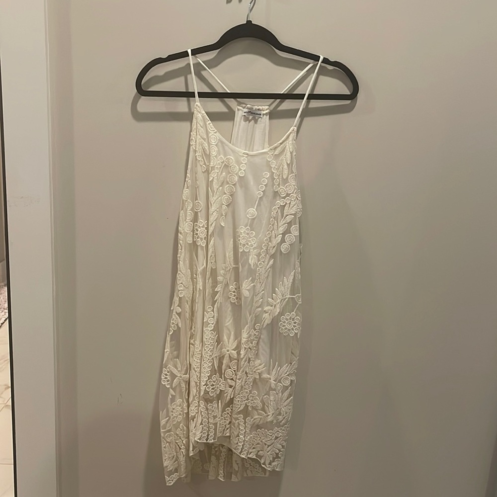 White Lace Dress